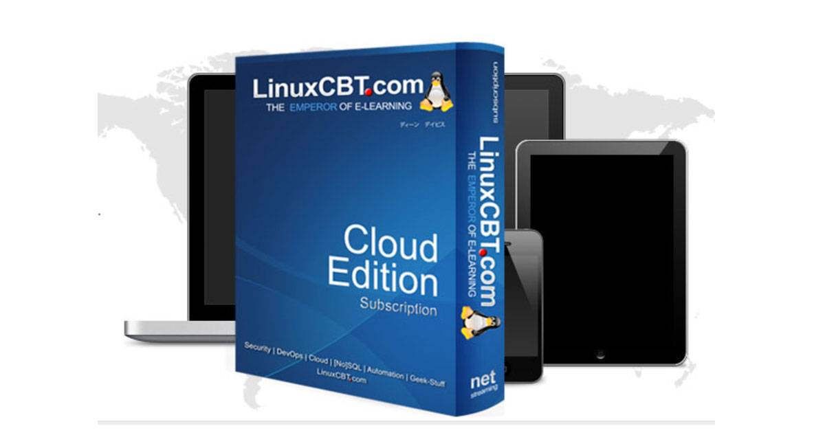 linuxcbt systemd edition